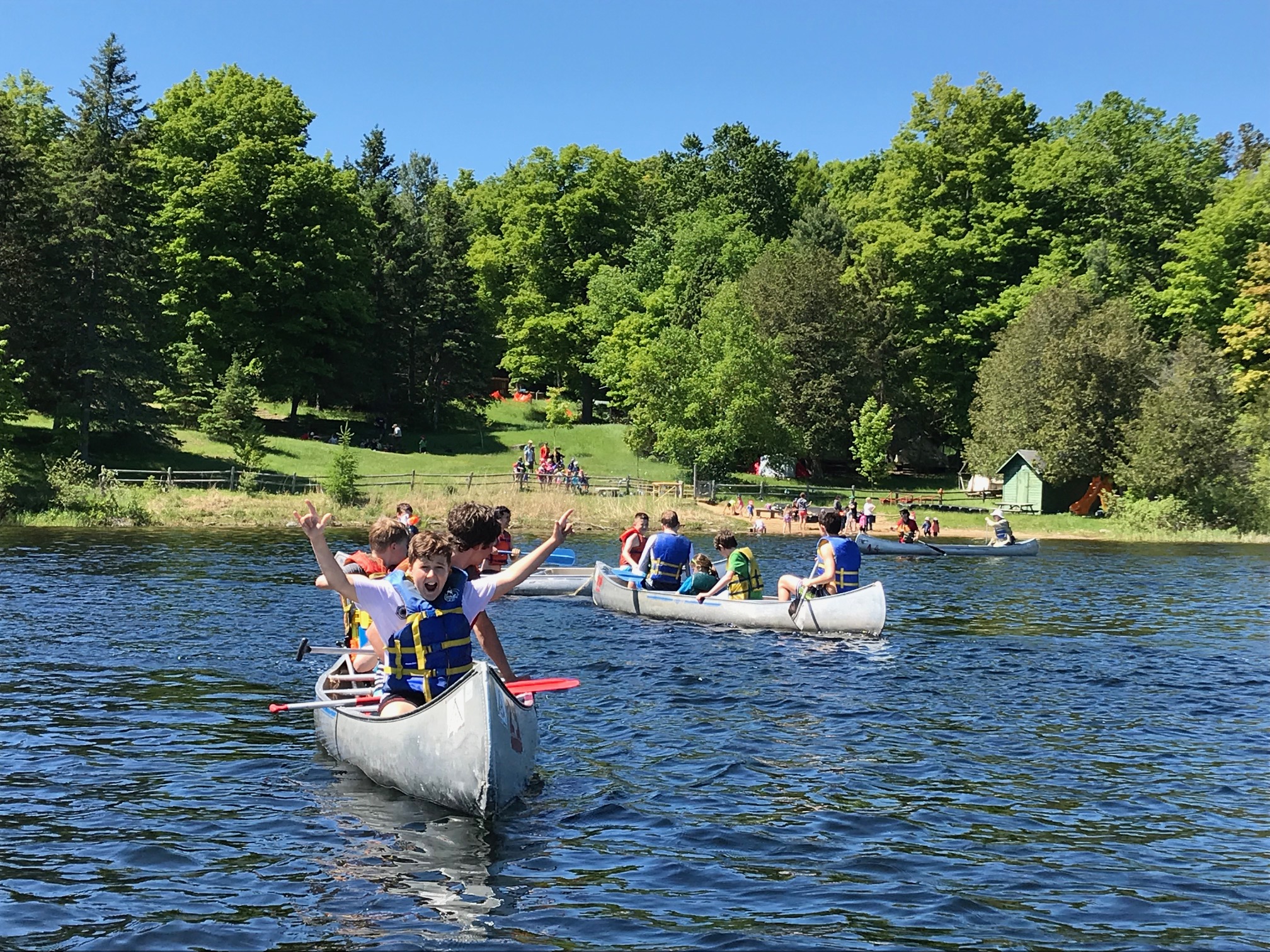 Canoe adventures!
